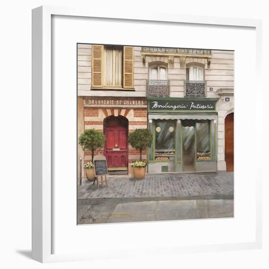 French Store I-Elizabeth Medley-Framed Premium Giclee Print