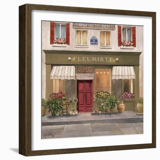 French Store II-Elizabeth Medley-Framed Art Print