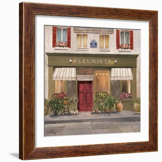 French Store II-Elizabeth Medley-Framed Art Print