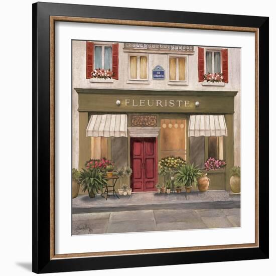 French Store II-Elizabeth Medley-Framed Art Print