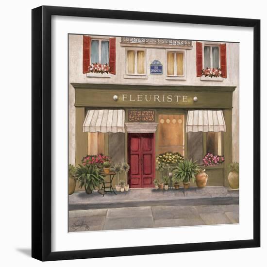 French Store II-Elizabeth Medley-Framed Art Print