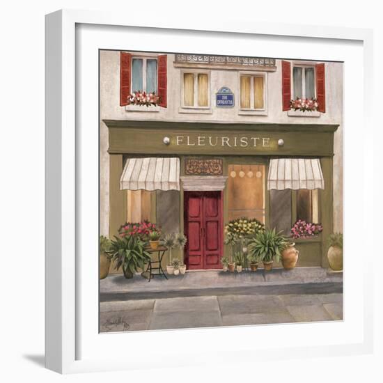 French Store II-Elizabeth Medley-Framed Art Print