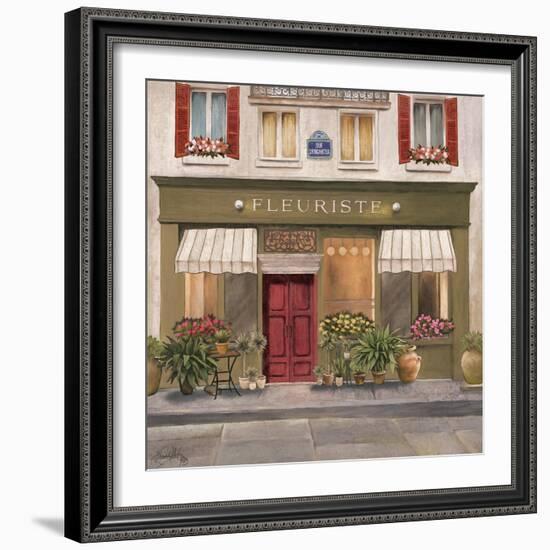 French Store II-Elizabeth Medley-Framed Art Print