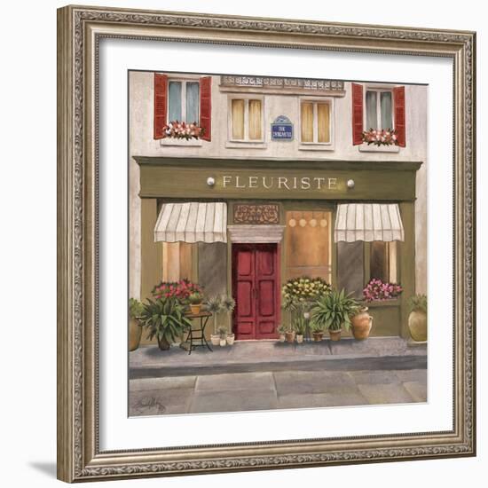 French Store II-Elizabeth Medley-Framed Premium Giclee Print