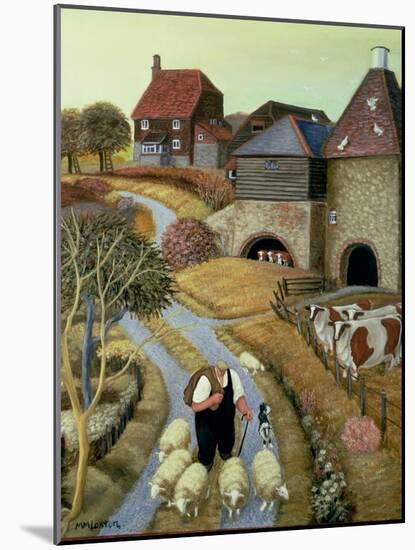French Street Farm-Margaret Loxton-Mounted Giclee Print