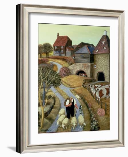 French Street Farm-Margaret Loxton-Framed Giclee Print