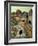 French Street Farm-Margaret Loxton-Framed Giclee Print