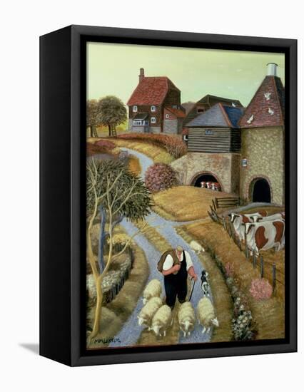 French Street Farm-Margaret Loxton-Framed Premier Image Canvas