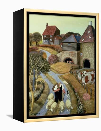 French Street Farm-Margaret Loxton-Framed Premier Image Canvas