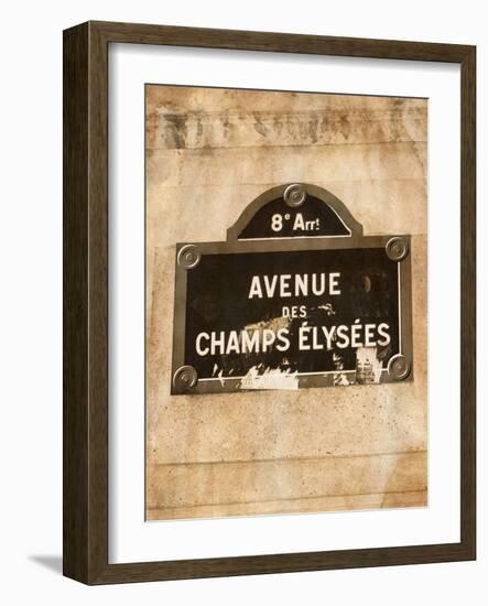 French Street I-Emily Navas-Framed Art Print