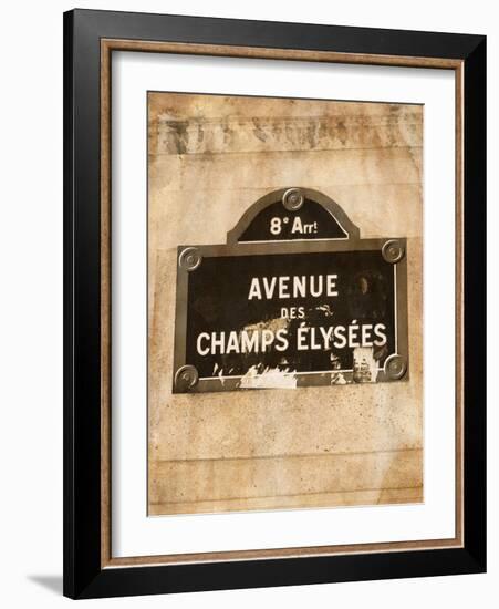 French Street I-Emily Navas-Framed Art Print