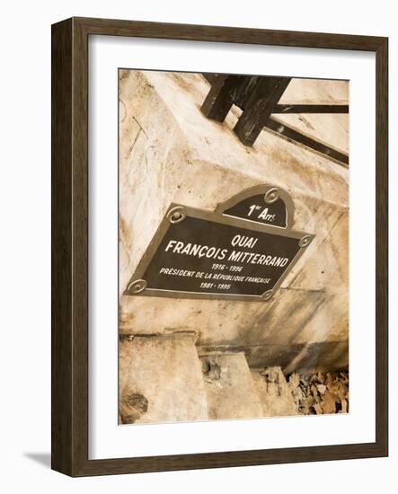 French Street II-Emily Navas-Framed Photographic Print