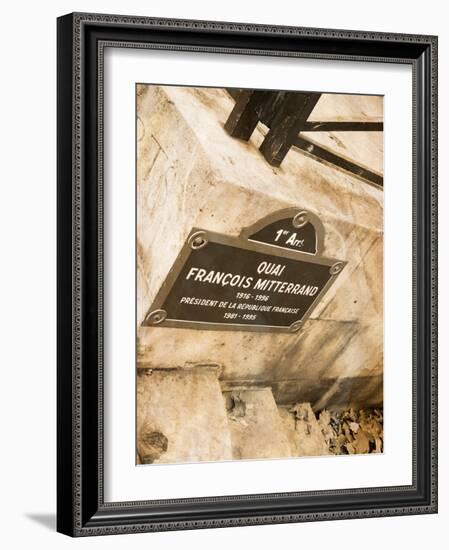 French Street II-Emily Navas-Framed Photographic Print