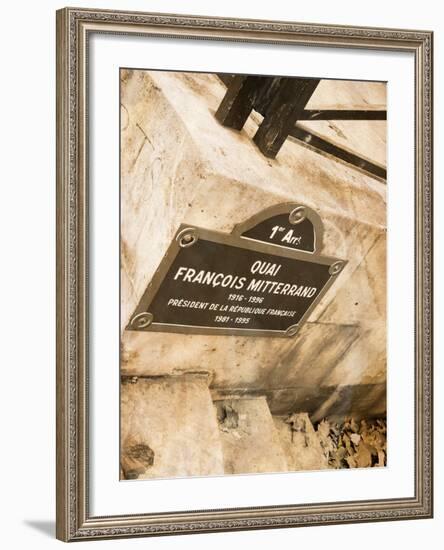 French Street II-Emily Navas-Framed Photographic Print
