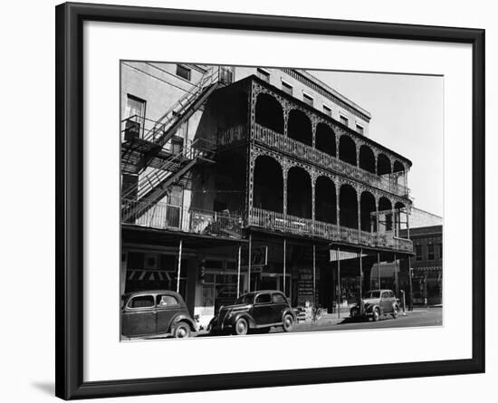 French Style House-null-Framed Photographic Print