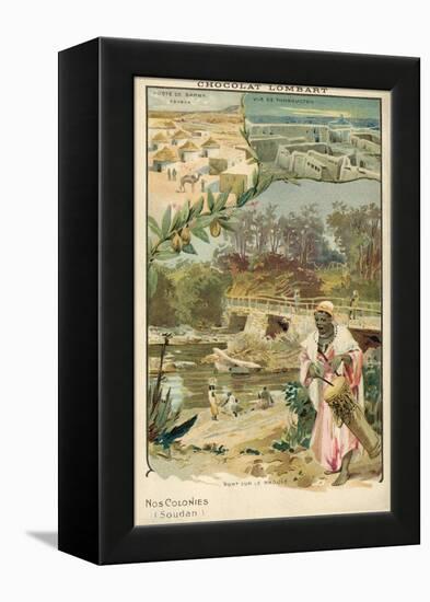 French Sudan-null-Framed Premier Image Canvas