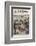 French Suffragettes Disrupt Election by Attacking Ballot Box-null-Framed Photographic Print