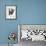 French Swallow I-Gwendolyn Babbitt-Framed Art Print displayed on a wall