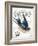 French Swallow II-Gwendolyn Babbitt-Framed Art Print