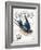 French Swallow II-Gwendolyn Babbitt-Framed Art Print