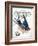 French Swallow II-Gwendolyn Babbitt-Framed Art Print