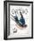 French Swallow II-Gwendolyn Babbitt-Framed Art Print