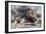 French Tank Assault, July 1918-Francois Flameng-Framed Giclee Print