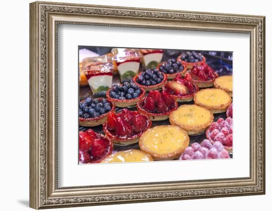 French tarts, Halles de Lyon, Lyon, France-Lisa S. Engelbrecht-Framed Photographic Print