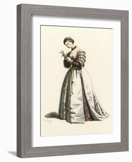 French Theatre, Hesperie-Maurice Sand-Framed Art Print