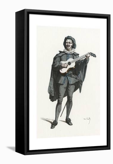 French Theatre, La Roze-Maurice Sand-Framed Premier Image Canvas