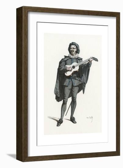 French Theatre, La Roze-Maurice Sand-Framed Giclee Print