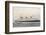 French Transatlantic Liner-Albert Sebille-Framed Photographic Print