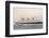 French Transatlantic Liner-Albert Sebille-Framed Photographic Print