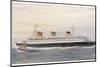 French Transatlantic Liner-Albert Sebille-Mounted Photographic Print