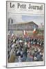 French Troops Embarking for China, 1900-Eugene Damblans-Mounted Giclee Print