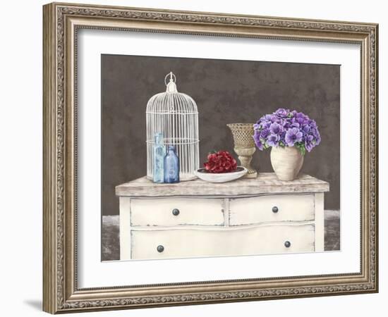 French Trumeau-Remy Dellal-Framed Art Print