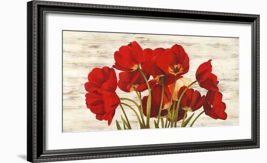 French Tulips-Serena Biffi-Framed Art Print