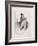French Types: the Banker-Honore Daumier-Framed Giclee Print