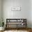 French Typography V-Anna Hambly-Framed Stretched Canvas displayed on a wall