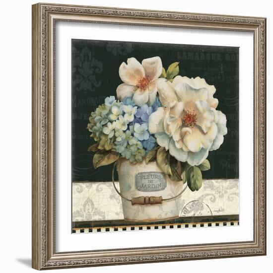 French Vases I-Lisa Audit-Framed Art Print