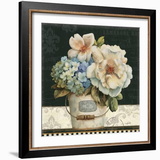 French Vases I-Lisa Audit-Framed Art Print