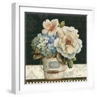 French Vases I-Lisa Audit-Framed Art Print