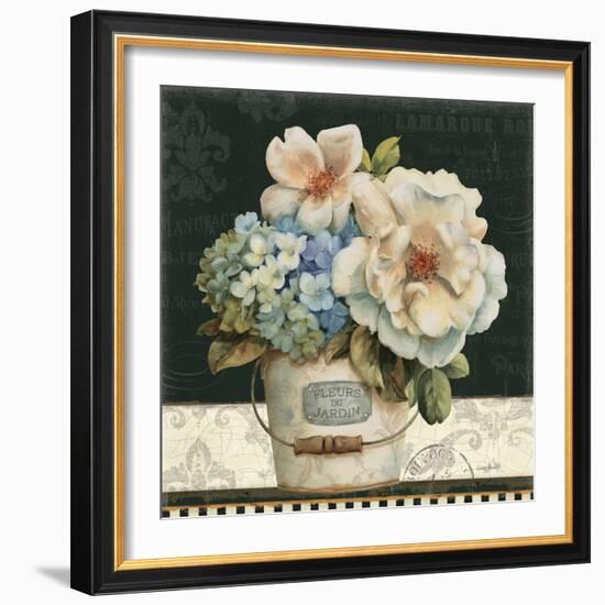 French Vases I-Lisa Audit-Framed Art Print