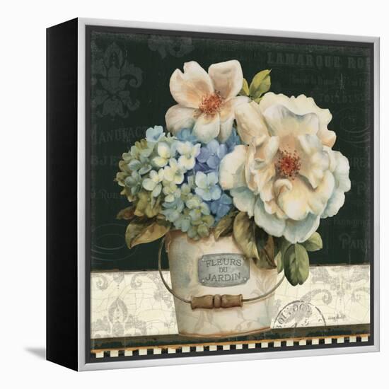 French Vases I-Lisa Audit-Framed Stretched Canvas