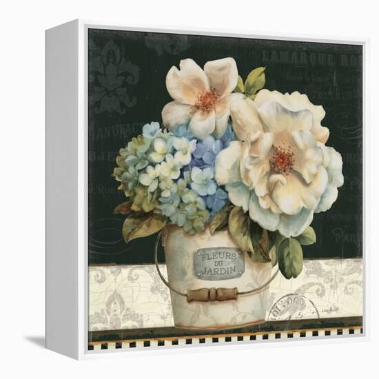 French Vases I-Lisa Audit-Framed Stretched Canvas