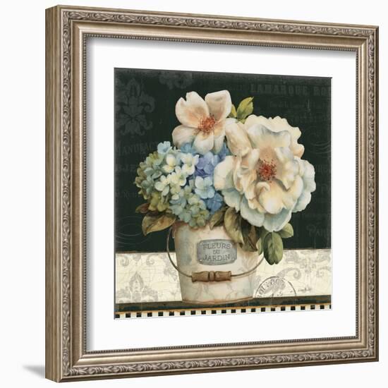 French Vases I-Lisa Audit-Framed Art Print