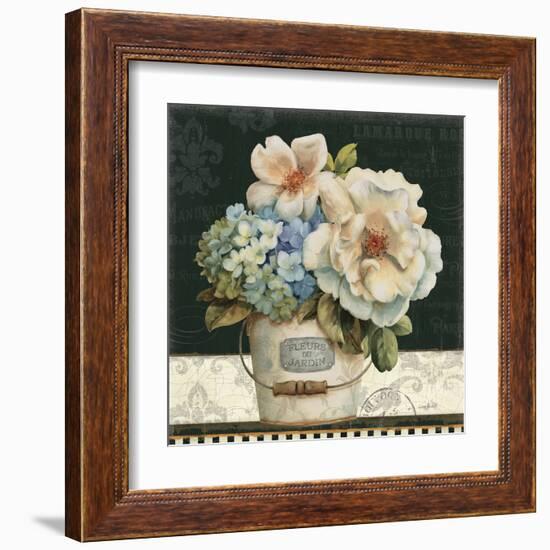 French Vases I-Lisa Audit-Framed Art Print