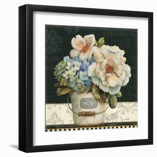 French Vases I-Lisa Audit-Framed Art Print