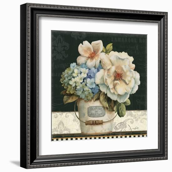 French Vases I-Lisa Audit-Framed Art Print