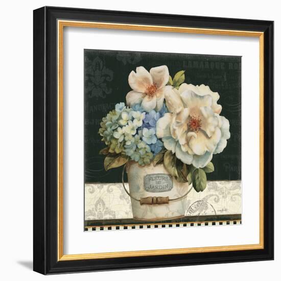 French Vases I-Lisa Audit-Framed Art Print